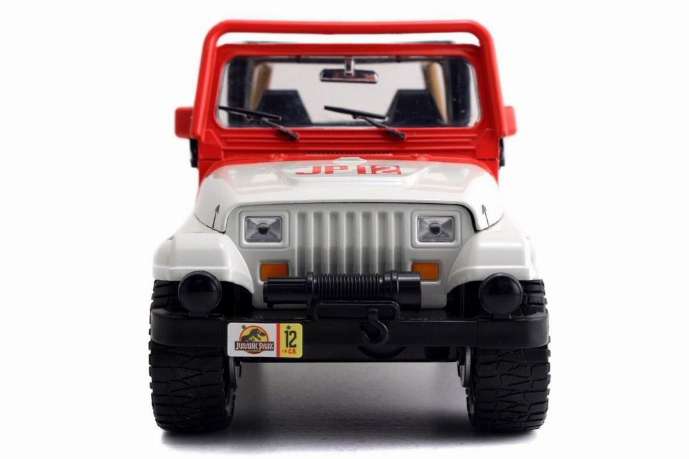 Voiture Miniature JEEP Wrangler Film Jurassic World 2015 1/24