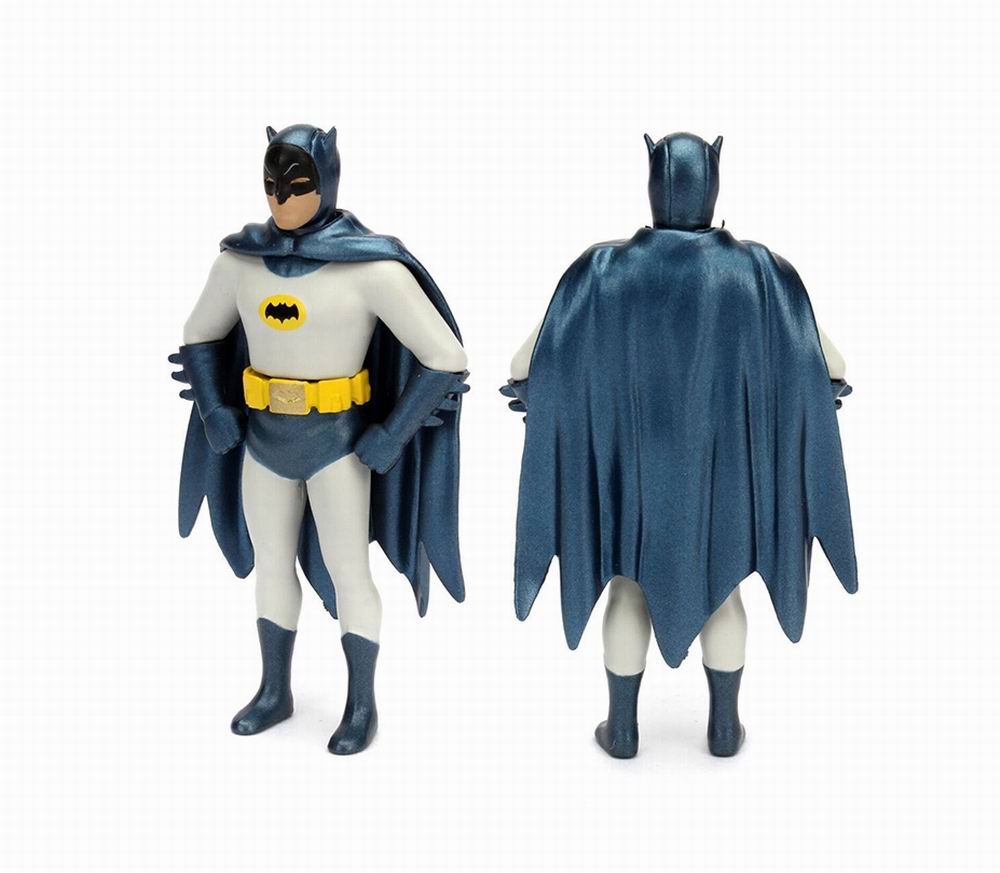 Voiture miniature Batmobile figurines Batman et Robin 1/24jada toys 