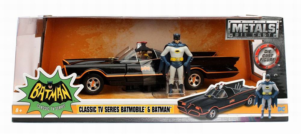 Voiture miniature Batmobile figurines Batman Robin 1/24 jada toys