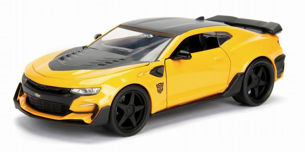 Voiture miniature jouet Chevrolet Camaro 2016 Concept Bumblebee Transformers 5 1/24