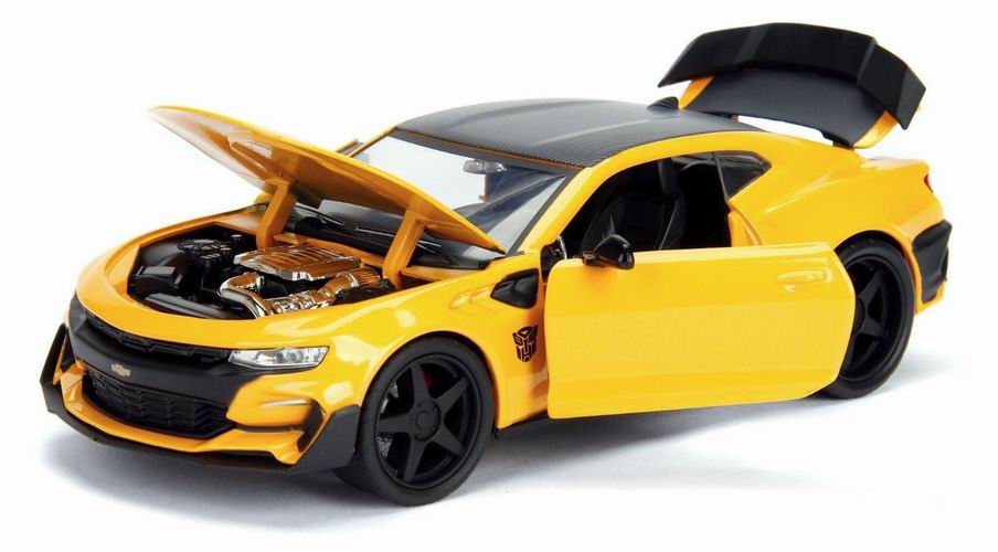Voiture miniature jouet Chevrolet Camaro 2016 Concept Bumblebee Transformers 5 1/24