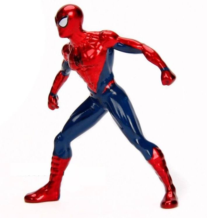 Voiture miniature FORD GT 2017 Figurine Spiderman MARVEL 1/24