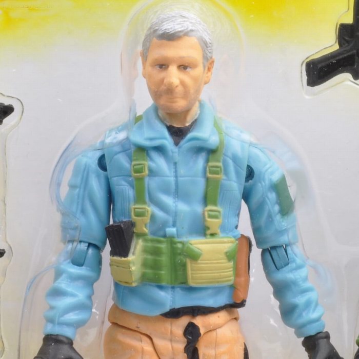 Figurine Colonel John Hannibal Smith agence tous risques