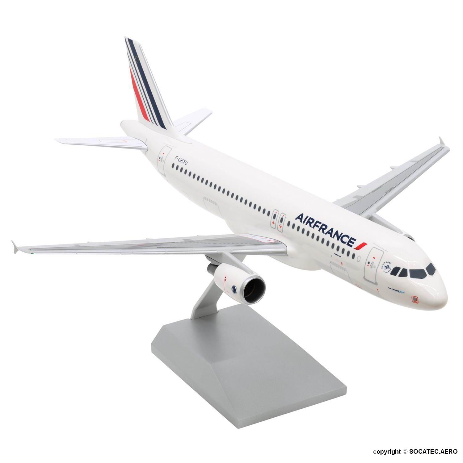 Maquette à monter A320 Air France - 1/125e