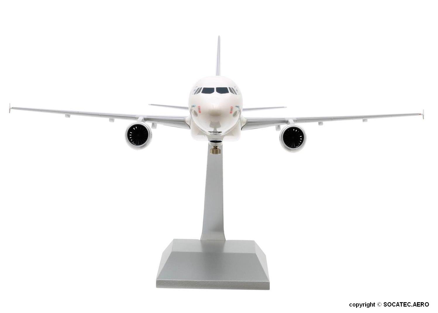 Maquette d’agence A320-200 Air France Nouvelles Couleurs au 1/100