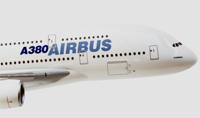 maquette Airbus A380-800 Airbus Industrie 1/200