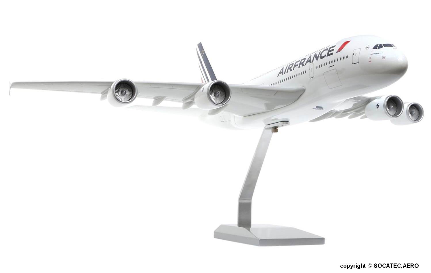 AIRBUS A380-800 AIR FRANCE Nouvelles Couleurs 1/100