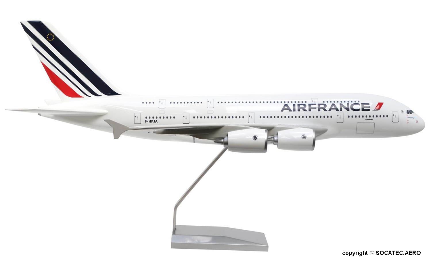 AIRBUS A380-800 AIR FRANCE Nouvelles Couleurs 1/100