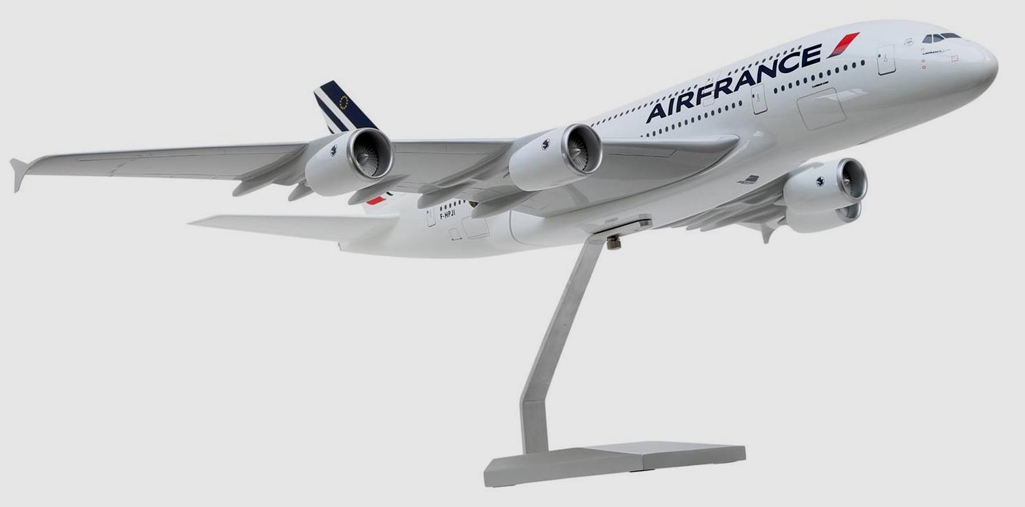 AIRBUS A380-800 AIR FRANCE Nouvelles Couleurs 1/100