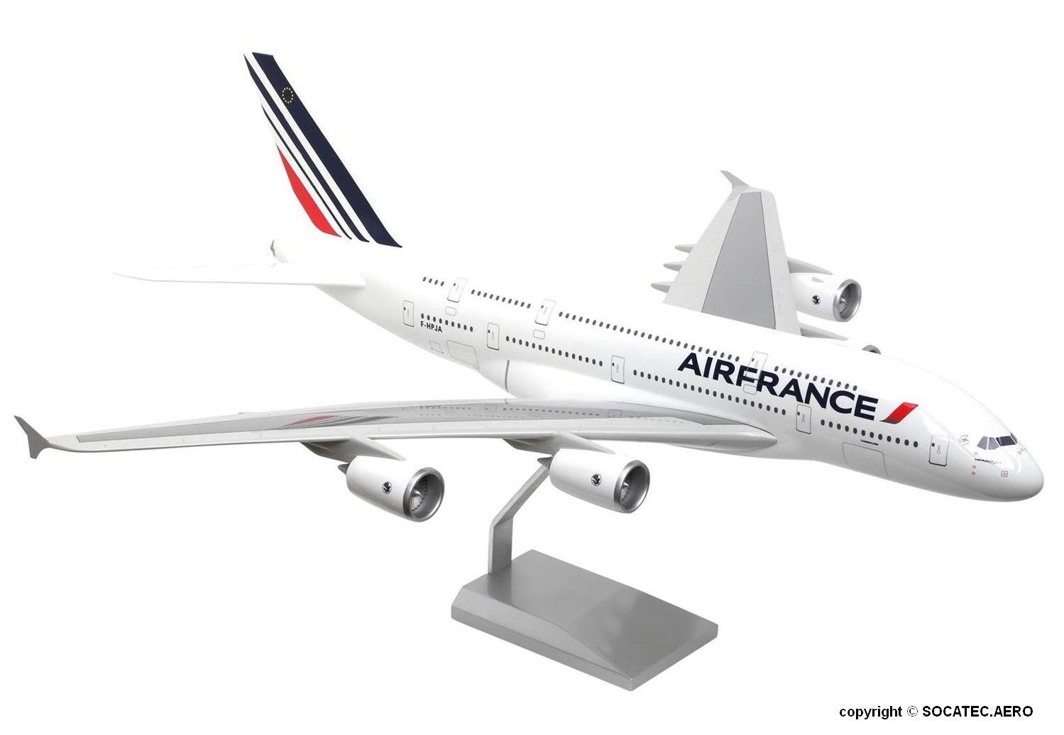 AIRBUS A380-800 AIR FRANCE 1/100