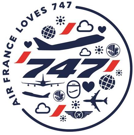 AIR FRANCE LOVES 747