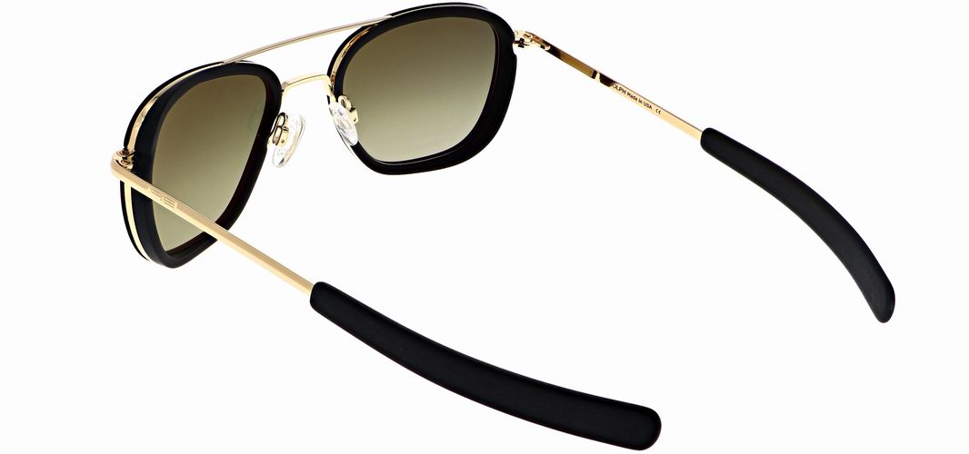 LUNETTES DE SOLEIL aviator monture Fusion or 23 Randolph