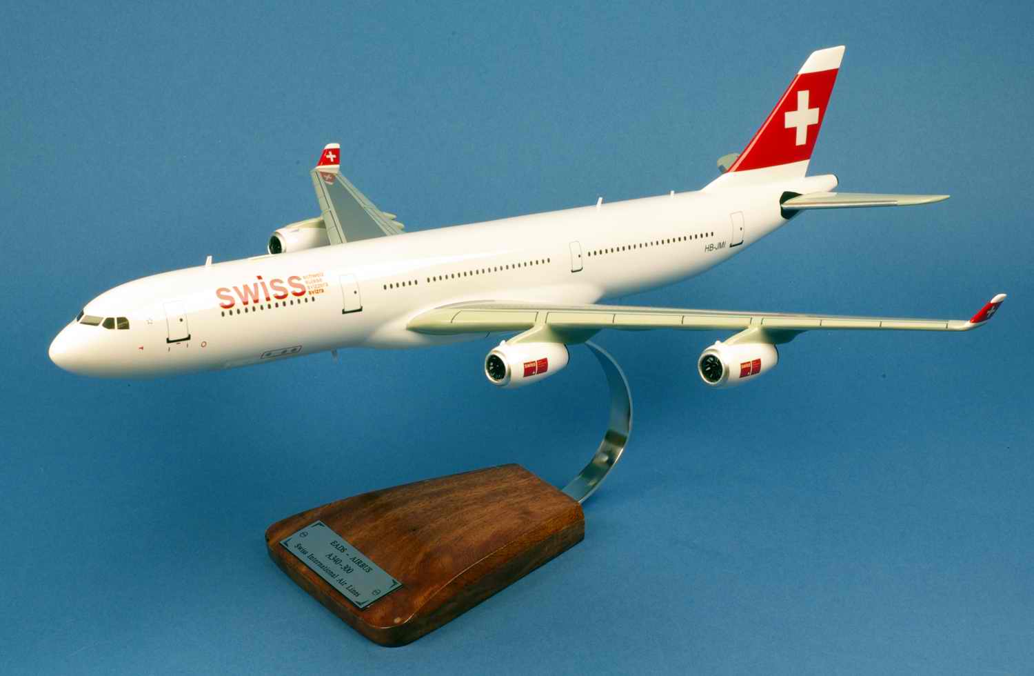 Maquette Avion AIRBUS A340-300 Swiss International Air Lines 1/125 