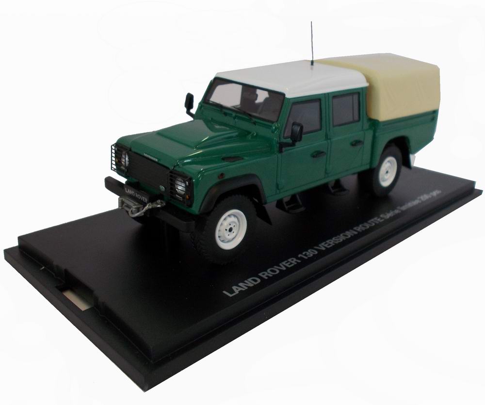 Miniature voiture LAND ROVER 130 Alarme