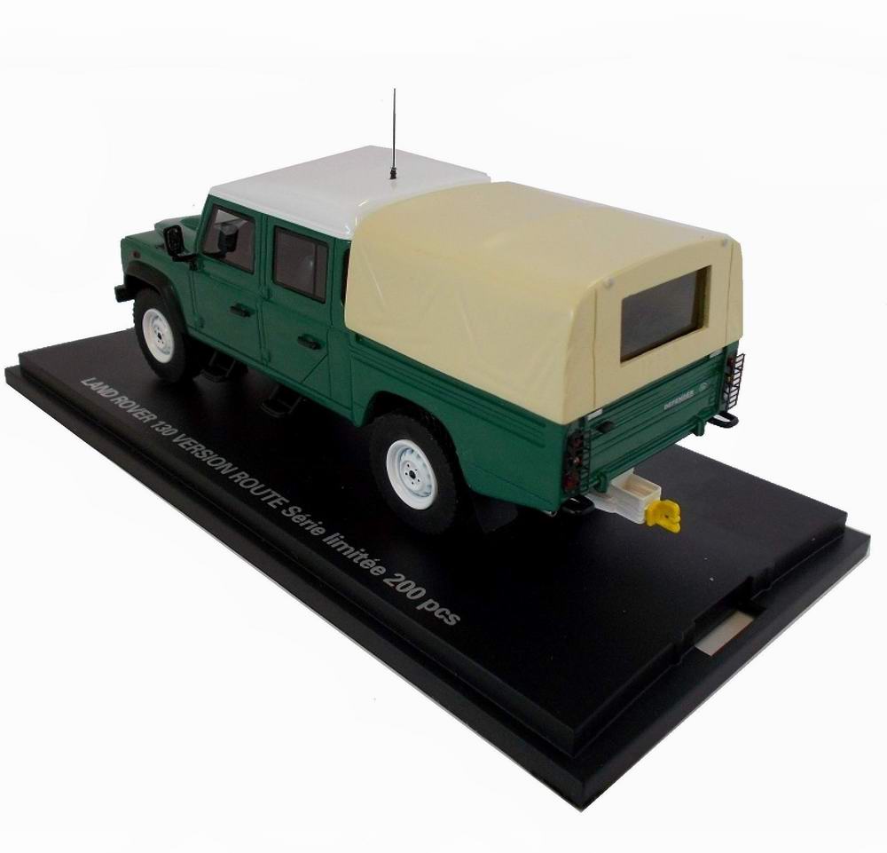 Miniature LANDROVER Version Route 1/43 Alarme