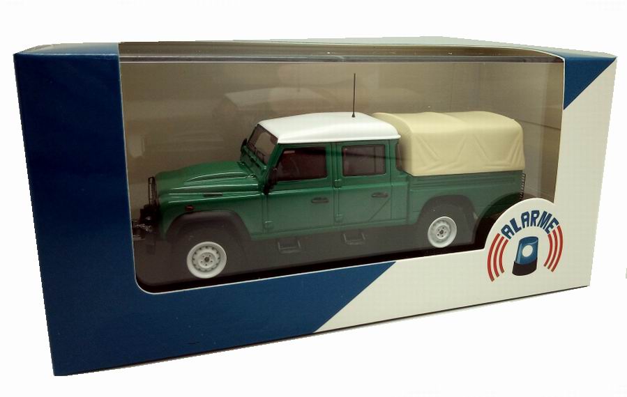 Miniature Land Rover 130 1/43 Alarme