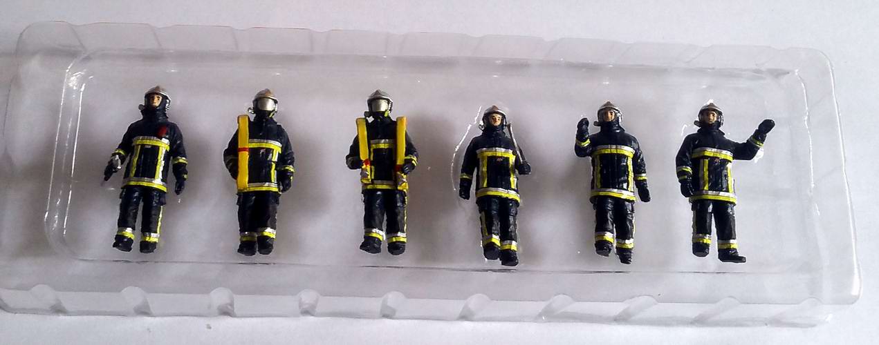 Figurines Sapeurs Pompiers 1/43 ALERTE