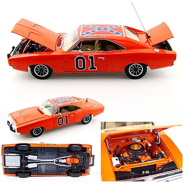 general lee voiture miniature