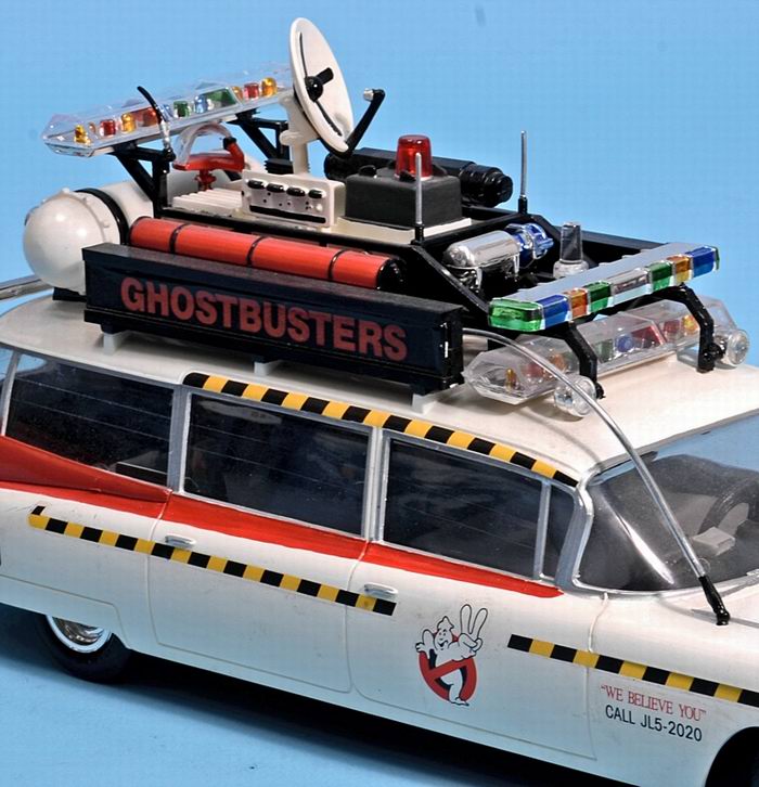 Véhicule Cadillac 1959 Ghostbusters ECTO 1 Ambulance du Film S.O.S. Fantômes