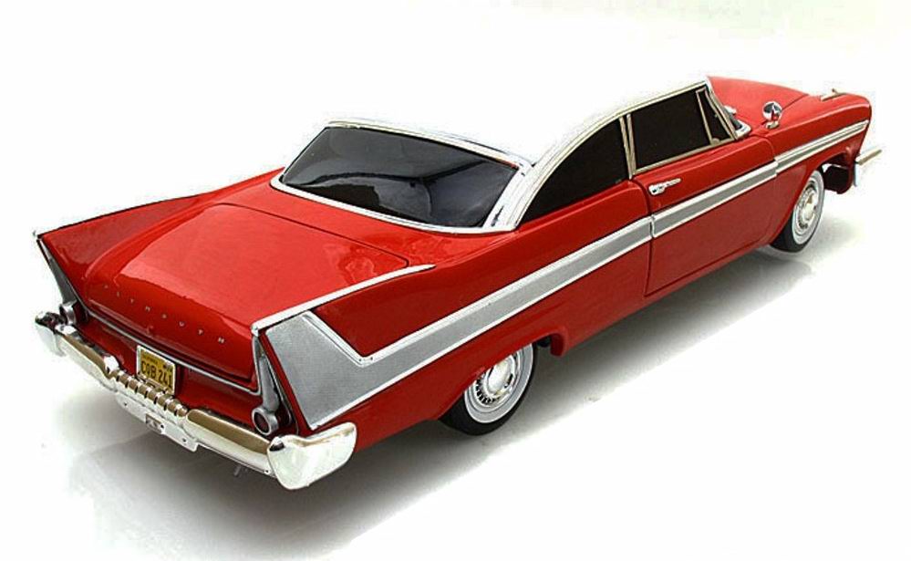 Miniature Voiture Plymouth Fury 1958 du film Christine Autoworld