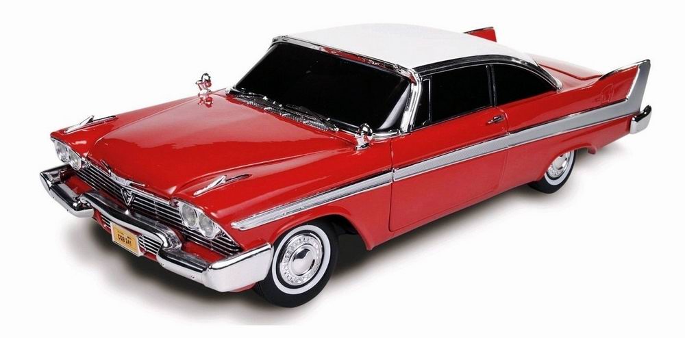 Miniature Voiture Plymouth Fury 1958 du film Christine Autoworld