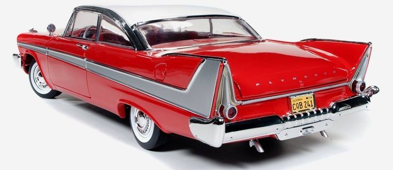 Miniature Voiture Plymouth Fury 1958 du film Christine Autoworld