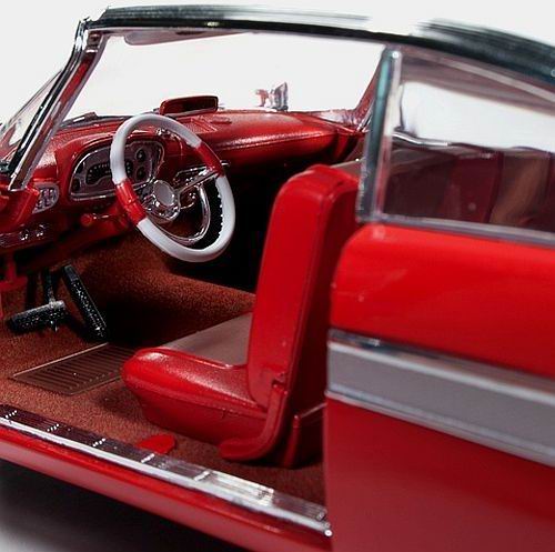 Miniature Voiture Plymouth Fury 1958 du film Christine Autoworld