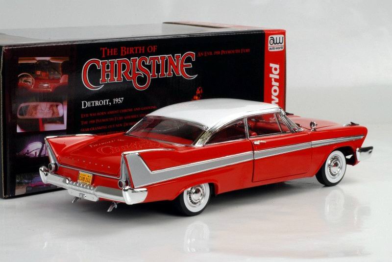 Voiture Plymouth Fury 1958 du film Christine Autoworld