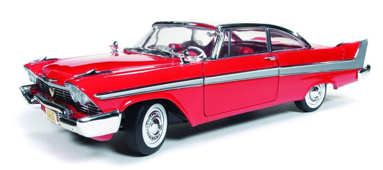 Miniature Voiture Plymouth Fury 1958 Daytime version Christine 1/18