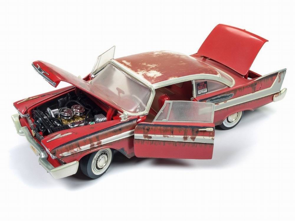 Miniature Voiture Plymouth Fury 1958 du film Christine Autoworld