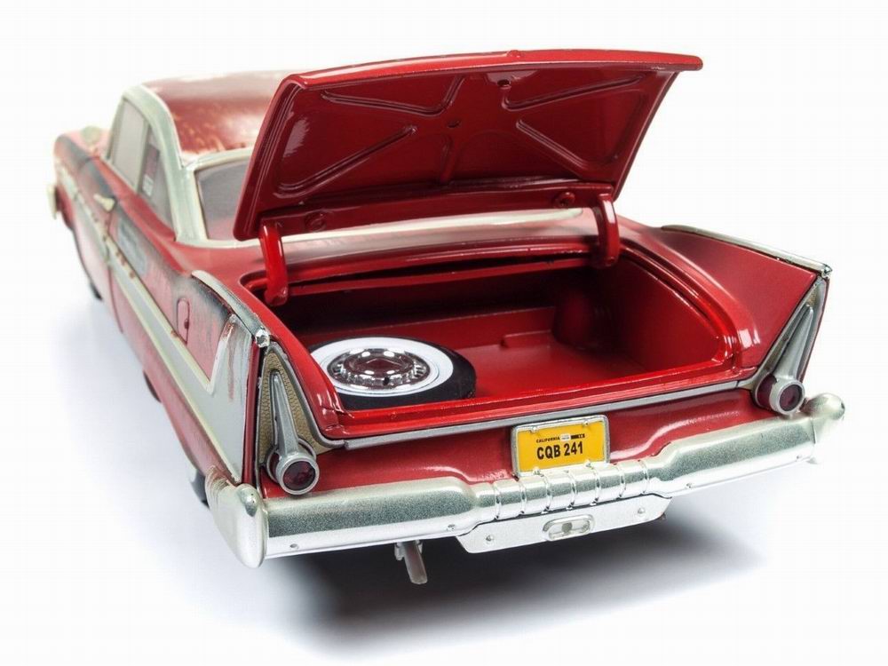 Miniature Voiture Plymouth Fury 1958 version rouillée Christine 1/18