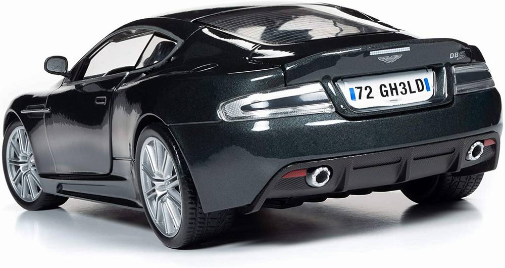 Voiture JAMES BOND 007 Quantum of Solace Aston Martin DBS 1/18 Métal 