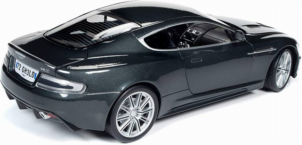 Voiture JAMES BOND 007 Quantum of Solace Aston Martin DBS 1/18 Métal 