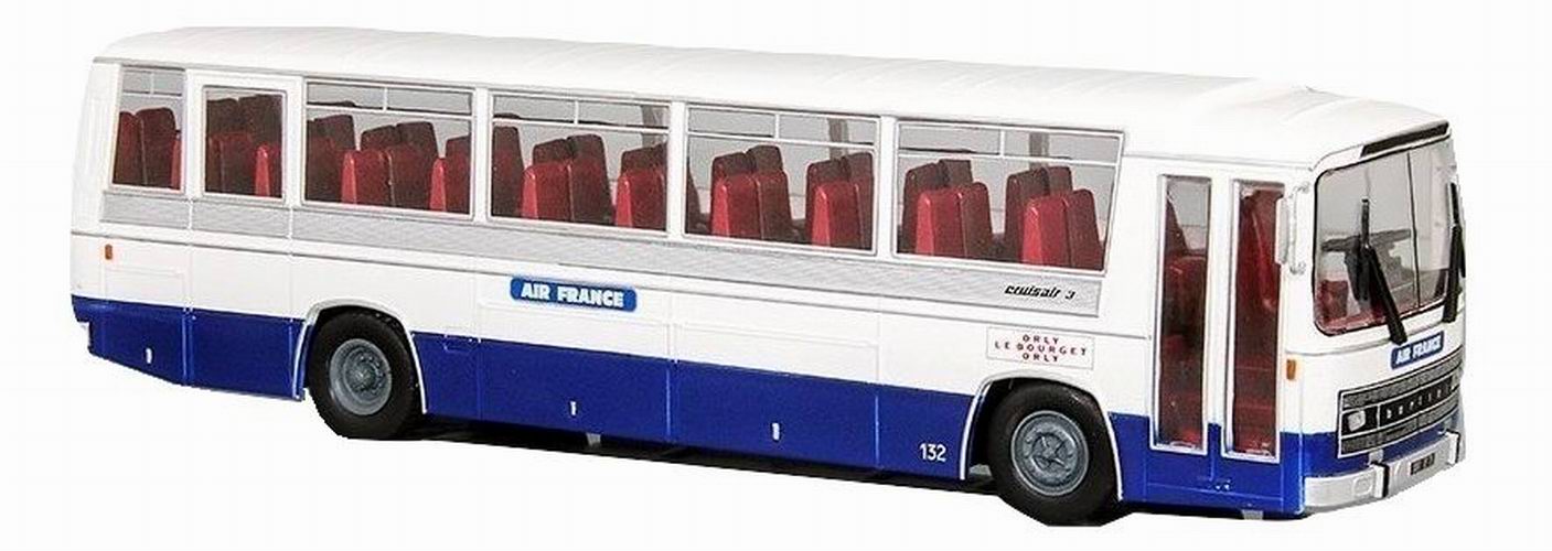 Autocar BERLIET Cruisair 3 AIR FRANCE Orly Le Bourget Orly de 1969 1/43