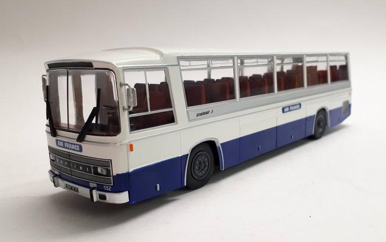 Autocar BERLIET Cruisair 3 AIR FRANCE Orly Le Bourget Orly de 1969 1/43