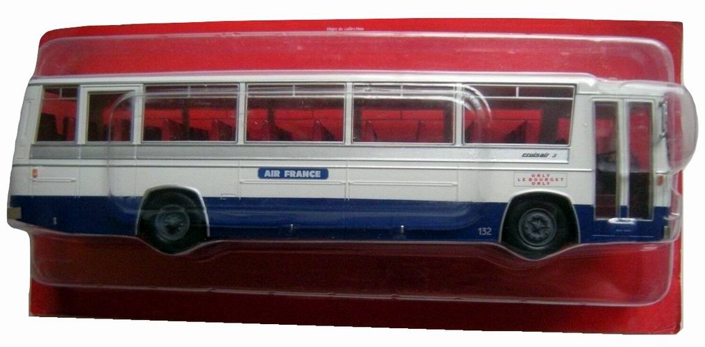 Autocar BERLIET Cruisair 3 AIR FRANCE Orly Le Bourget Orly de 1969 1/43