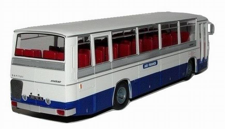 Autobus BERLIET Cruisair3 AIR FRANCE Orly Le Bourget Orly de 1969 1/43