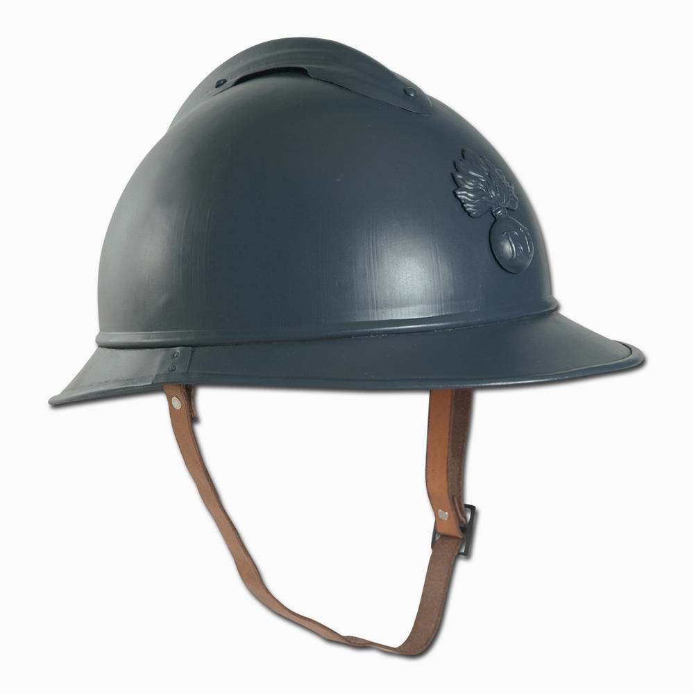 Réplique du Casque Adrian des Soldats de l’Armée Française 1er guerre mondiale wwi