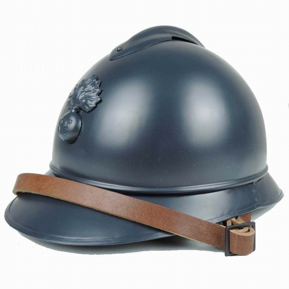 Casque Adrian Soldats poilu 14 premiere guerre mondiale