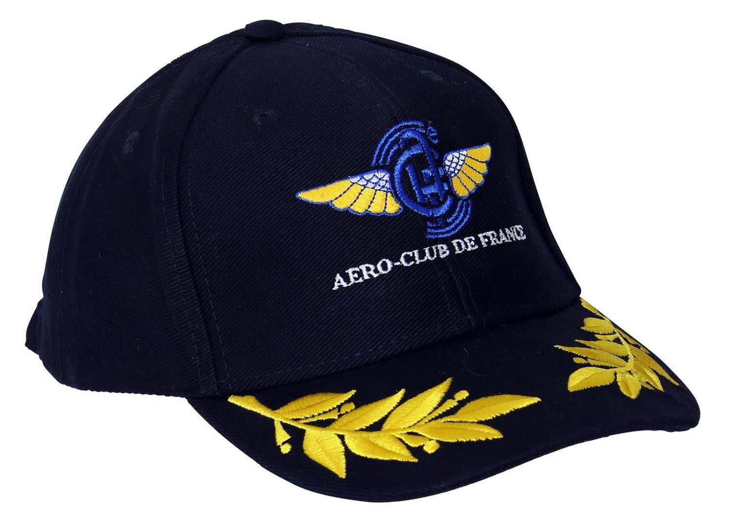 Casquette Aéro-Club De France AéCF