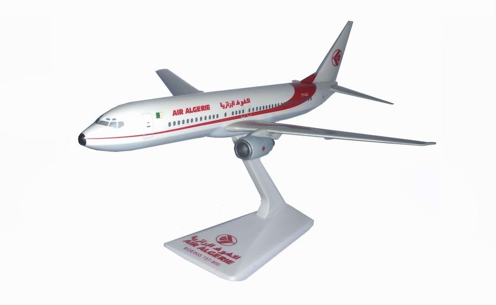 Maquette avion Boeing 737-800 Air Algérie 1/200