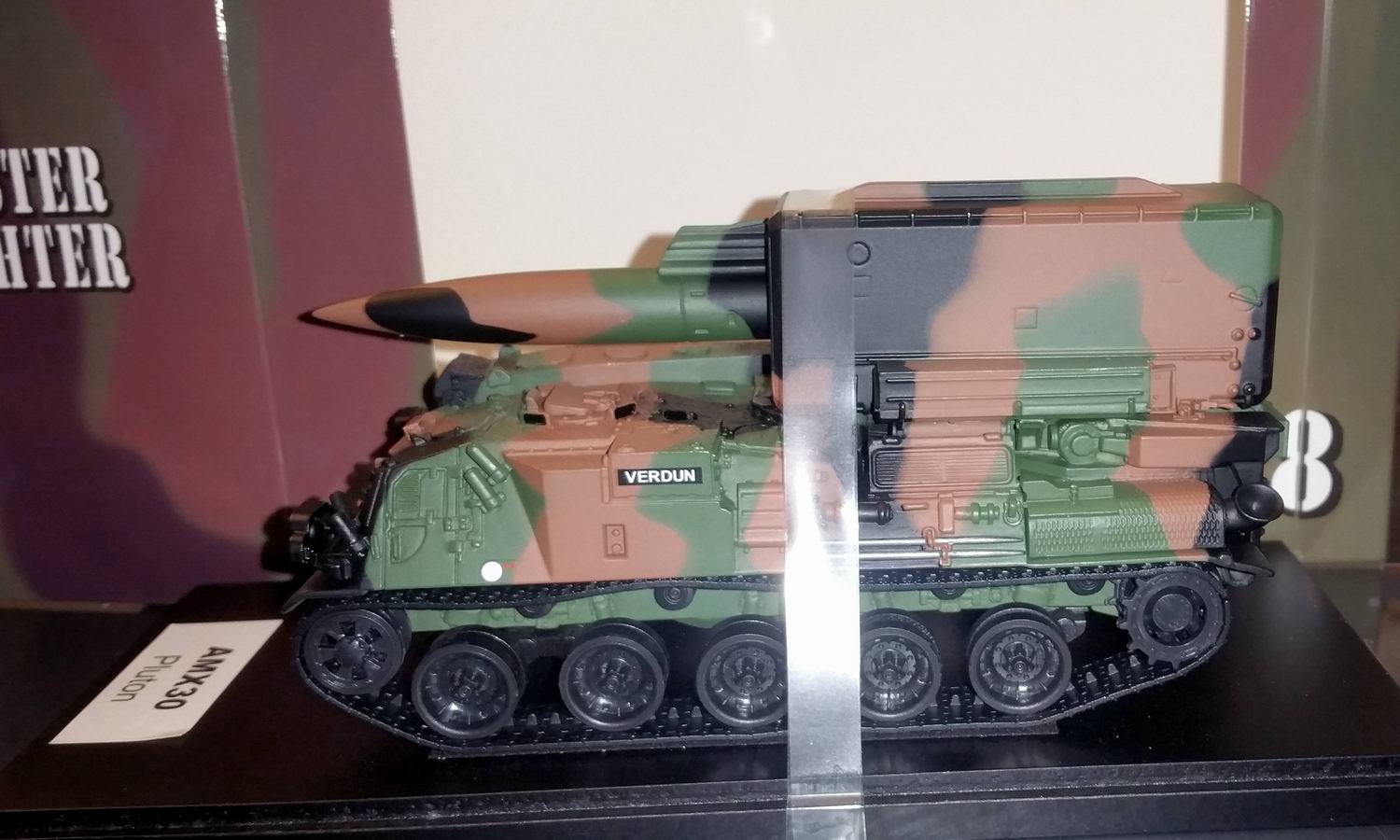 Char Anti-Aérien AMX30 Missiles Pluton