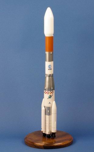 Maquette Ariane 4 Ariane IV