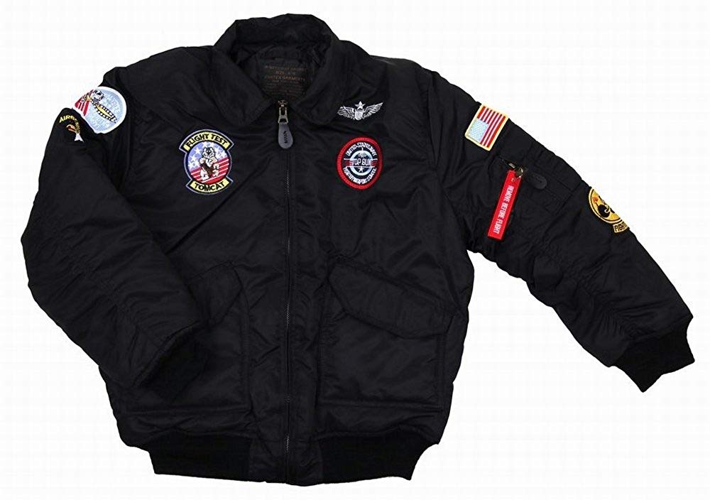 Bombers Blouson Aviateur Top Gun enfant