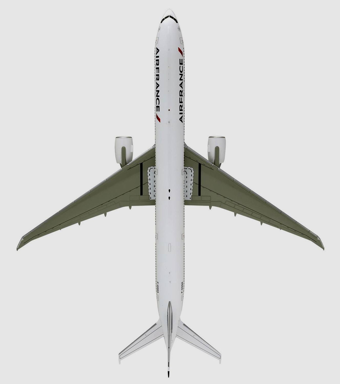 Maquette AIR FRANCE BOEING 777-300ER au 1/200 en Métal –