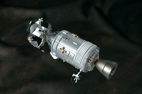 NASA Fusee Spatiale Americaine Apollo 11 et Saturn V