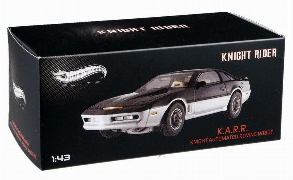 Voiture Pontiac KARR TV K2000 1/43