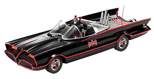 Voiture Batman Batmobile 1966 série TV designed by George Barris