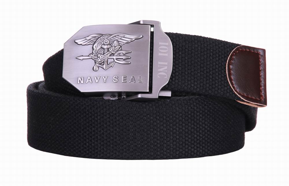 Ceinture en toile Boucle Navy Seal