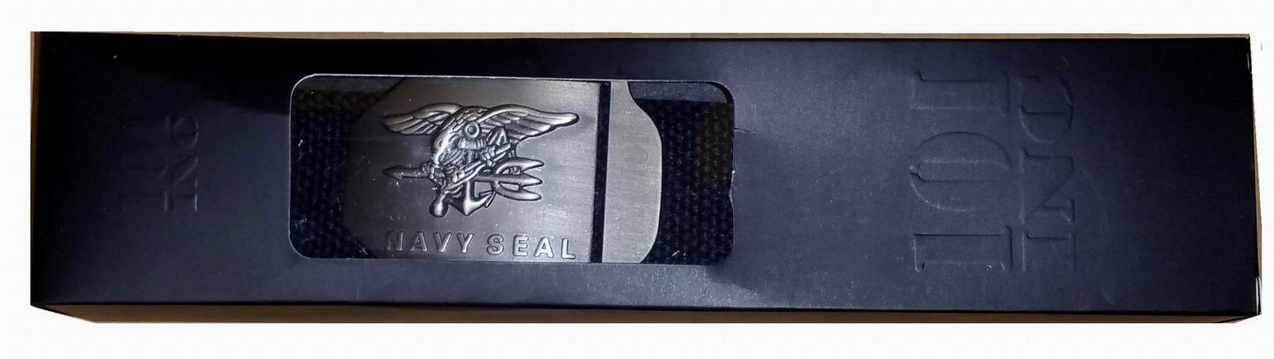 Ceinture en toile Boucle Navy Seal